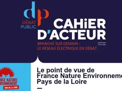Couverture du cahier d'acteur de FNE Pays de la Loire