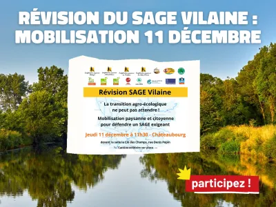 Flyer de l'évènement