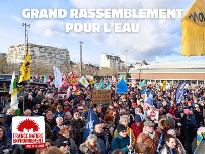 foule des manifestants