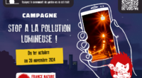 Jusqu’au 30 novembre 2024, FNE Pays de la Loire organise une campagne de recueil de signalements liés à la pollution lumineuse. Pour y participer, il suffit de se promener de […]