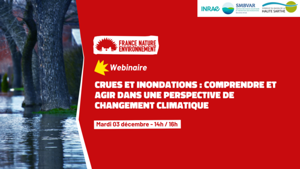 France Nature Environnement et France Nature Environnement Pays de la Loire ont organisé le mardi 3 décembre 2024 un webinaire pour aborder le sujet des inondations, leurs risques mais aussi […]