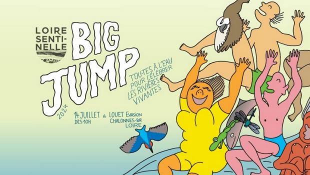 Comme chaque année, le Big Jump est organisé le 14 juillet à 15h avec des manifestations dans toute l’Europe. L’objectif ? Sauter symboliquement dans une rivière pour pointer l’envie de […]